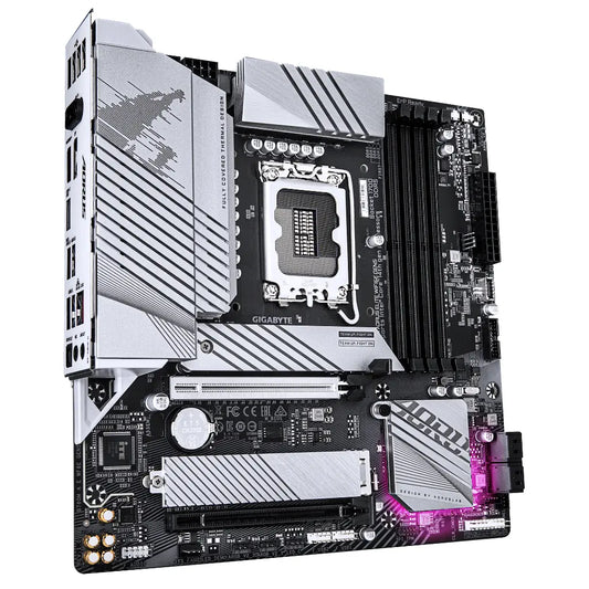 Gigabyte B760M AORUS ELITE WIFI6E GEN5 Intel B760 LGA1700 DDR5 Micro-ATX Motherboard-tpstech.in