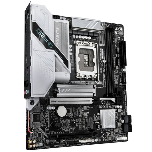 Gigabyte B860M Gaming WiFi6 Intel LGA1851 DDR5 Micro-ATX Motherboard-tpstech.in