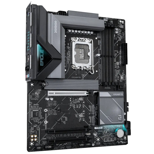 Gigabyte B860 EAGLE WIFI6E Intel B860 LGA1851 DDR5 ATX Motherboard-tpstech.in