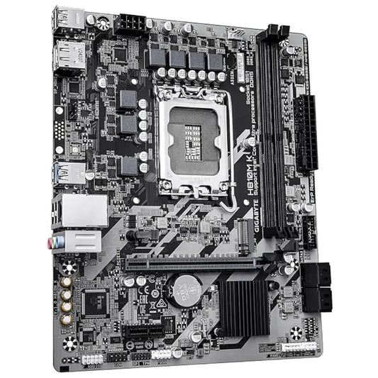 Gigabyte H810M K Intel H810 LGA1851 Micro ATX DDR5 Motherboard-tpstech.in