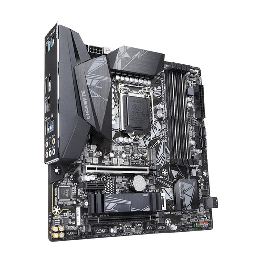 Gigabyte Z490M Gaming X Intel Z490 LGA1200 DDR4 Micro-ATX Motherboard -tpstech.n