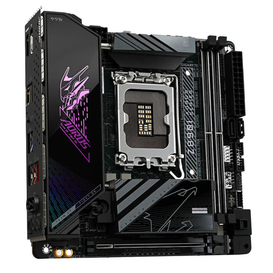 Gigabyte Z890I AORUS ULTRA Z890 Wi-Fi LGA1700 DDR5 Mini-ITX Gaming Motherboard-tpstech.in