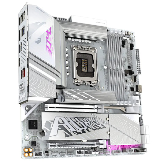 Gigabyte Z890M AORUS ELITE WIFI7 ICE Intel Z890 LGA1851 DDR5 Micro ATX Motherboard-tpstech.in