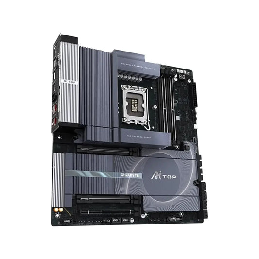 Gigabyte Z890 AI TOP WiFi Intel Z890 LGA1851 DDR5 E-ATX Motherboard-tpstech.in