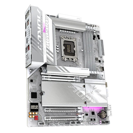 Gigabyte Z890 AORUS ELITE WIFI7 ICE Intel Z890 LGA1851 DDR5 ATX Motherboard-tpstech.in