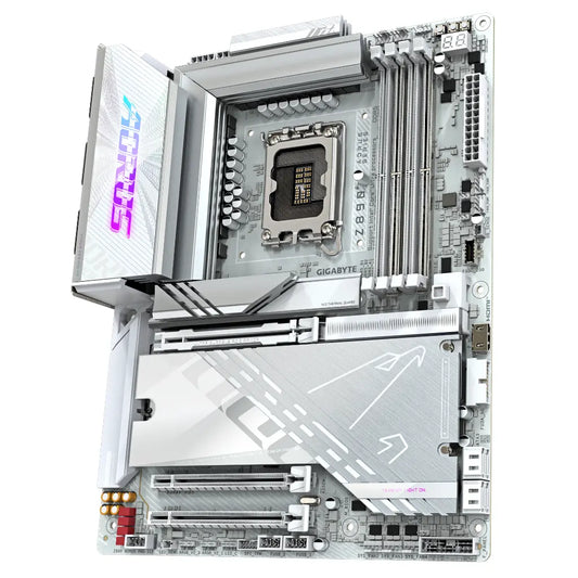 Gigabyte Z890 AORUS PRO ICE WiFi Intel Z890 LGA 1851 DDR5 ATX Motherboard-tpstech.in