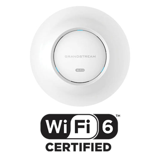 Grandstream GWN7660E Wi-Fi 6 Dual-Band MU-MIMO Indoor Access Point-tpstech.in