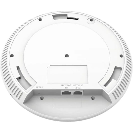 Grandstream GWN7665 WiFi 6E TriāBand 2x2:2 MUāMIMO Indoor Wireless Access Point-tpstech.in