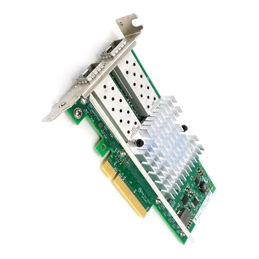 Intel X520-DA2 Dual Port 10GbE SFP+ Converged Network Adapter PCI Express 2.0 x8 -tpstech.in