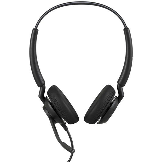 Jabra Engage 40 UC Duo USBāC Headset Binaural OnāEar Wired Headset with Noise Cancellation & Busylight-tpstech.in