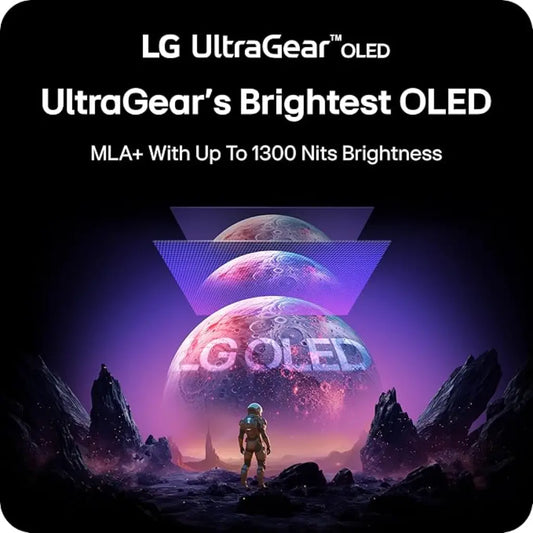 LG UltraGear 27GX790A 27" 480Hz OLED QHD 1440P Gaming Monitor-tpstech