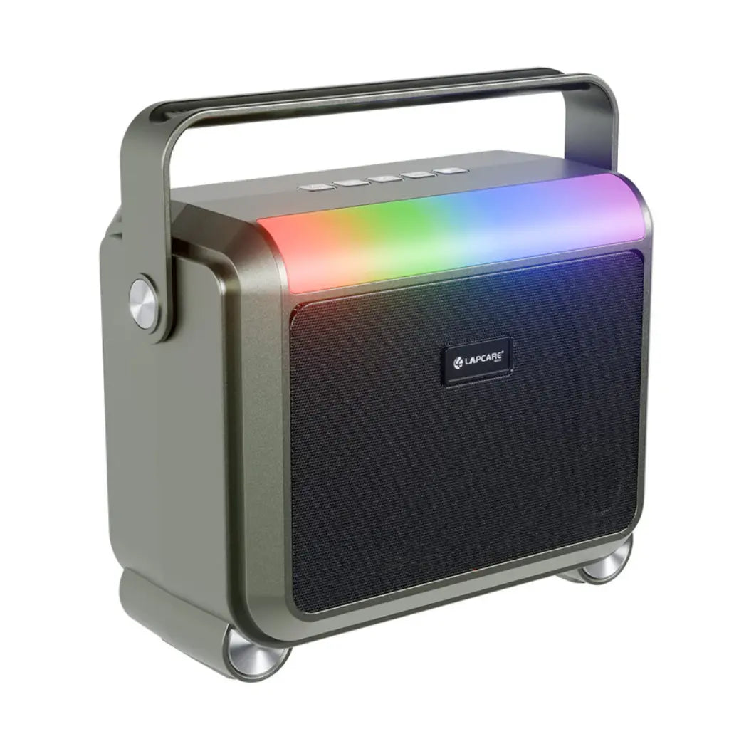 Lapcare Aster LBS-201 20W Bluetooth Party Speaker with RGB Lights Extra Bass-tpstech.in
