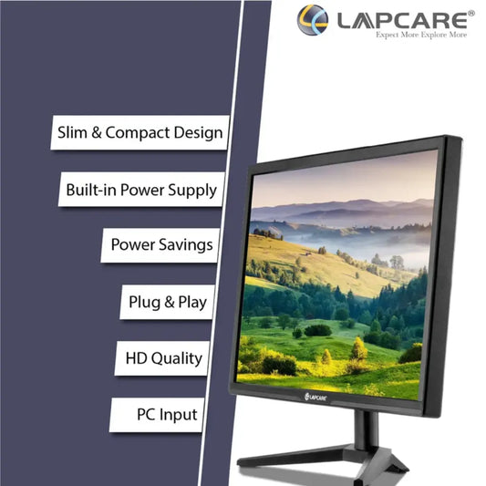 Lapcare LM21WHD 20" 1600x900 LED VGA HDMI Monitor-tpstech.in