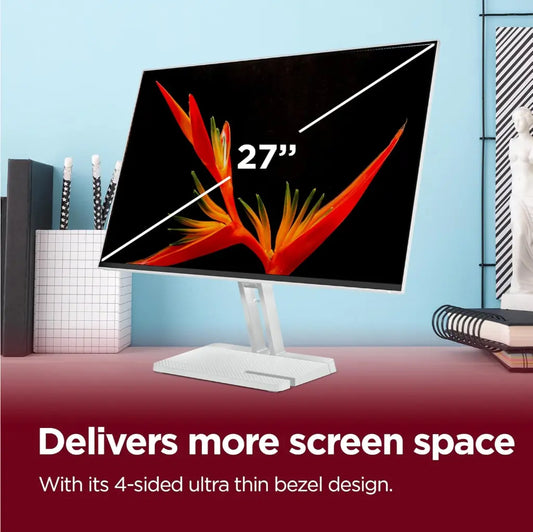 Lenovo L27-4C 27" 144Hz FHD IPS Monitor with AMD FreeSync Built in Speakers-tpstech.in