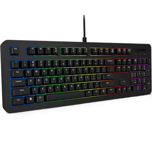 Lenovo Legion K310 USB Wired RGB Gaming Keyboard 5-Zone RGB Backlight-tpstech.in