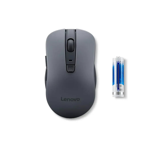 Lenovo WL310 1600 DPI Bluetooth Silent Mouse - Grey-tpstech.in