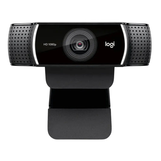Logitech C922 Pro Stream Full HD 1080p Webcam 60FPS at 720p Dual Stereo Mics-tpstech.in