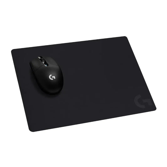 Logitech G240 Cloth Gaming Mouse Pad - Black-tpstech.in
