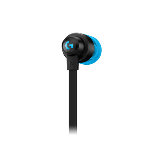 Logitech G333 Wired Gaming Earphones with Dual Drivers & In-Line Mic Black-tpstech.in