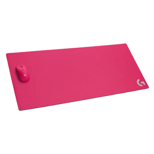 Logitech G840 Extra Large Gaming Mouse Pad - Pink-tpstech.in