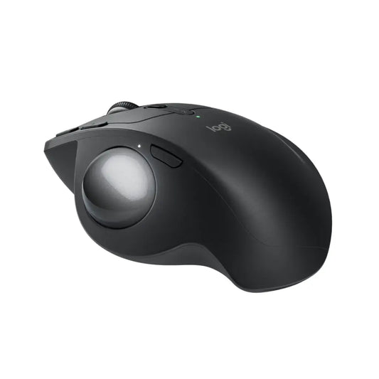Logitech MX Ergo S Wireless Ergonomic Trackball Mouse USB-C Charging - Graphite-tpstech.in