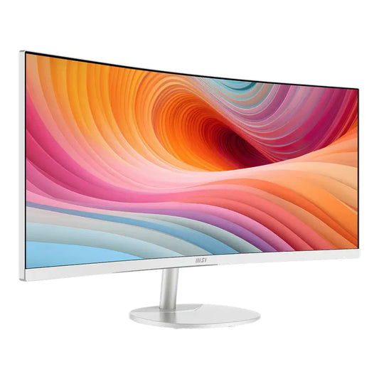 MSI PRO MP341CQW E12 34" 120Hz UWQHD 1500R Curved Business Monitor-tpstech.in
