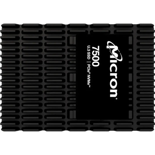 Micron 7500 PRO 15.36TB U.3 NVMe PCIe Gen4 Enterprise SSD-tpstech.in