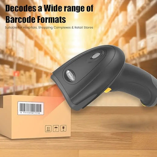 Newland NLS‑HR1150P‑30 1D Linear Imager Handheld Barcode Scanner USB Corded-tpstech.in