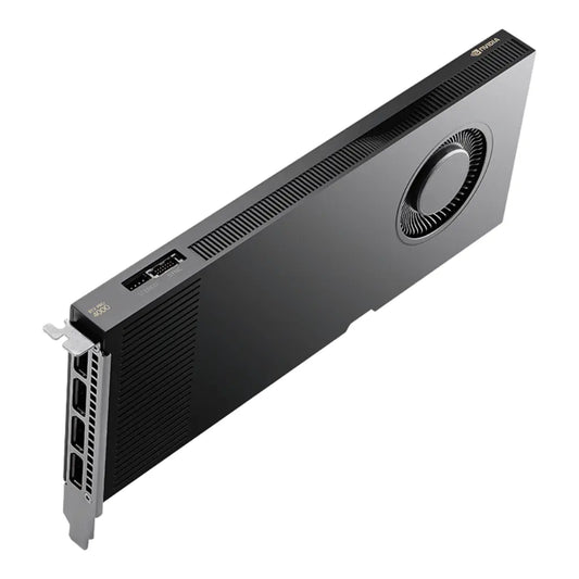 PNY NVIDIA RTX PRO 4000 Blackwell 24GB GDDR7 ECC Single‑Slot Workstation Graphics Card-tpstech.in