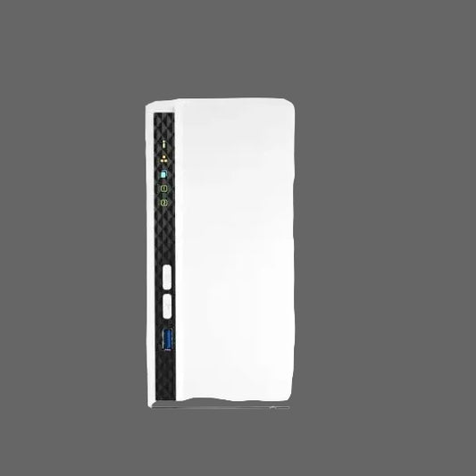 QNAP TS-233 Quad Core 2 Bay Desktop Network Attached Storage Enclosure - White-tpstech.in