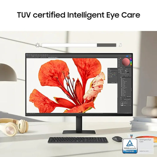 Samsung 27″ ViewFinity S7 4K UHD IPS Monitor HDR10 HDMI & DP-tpstech.in