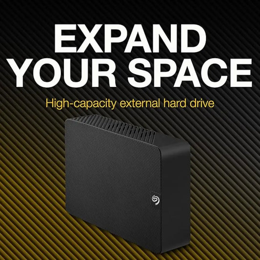 Seagate Expansion 10TB 3.5" External HDD 7200RPM Desktop External Hard Disk Drive