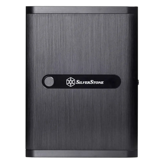 SilverStone DS380B Mini‑ITX/DTX NAS Chassis 8‑Bay Hot‑Swap 3×120 mm Cooling-tpstech.in
