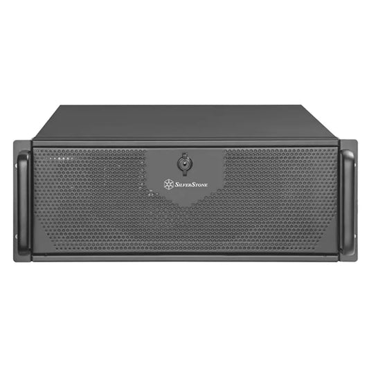 SilverStone RM42â502 4U Rackmount Server Compyer Case with Liquid Cooling Ready (240âŻmm)-tpstech.in