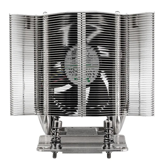 SilverStone SSTāXE04āSP6P 4U CPU Cooler for AMD TR5 SP6 Sockets with 350W TDP-tpstech.in