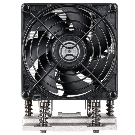 SilverStone XE04 SP5B Black 4U Server CPU Cooler AMD SP5 400W TDP-tpstech.in