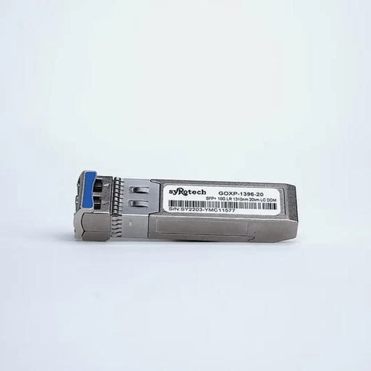 Syrotech GOXP 1396 20 10G SFP+ Transceiver Module Dual Fiber 1310nm 20km Range-tpstech.in
