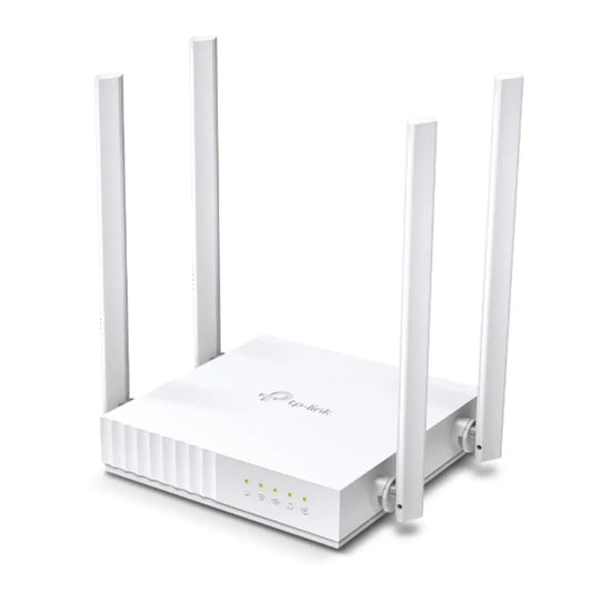 TP-Link Archer C24 AC750 Dual-Band Wi-Fi Router 4 Antennas WPA3 Security-tpstech.in