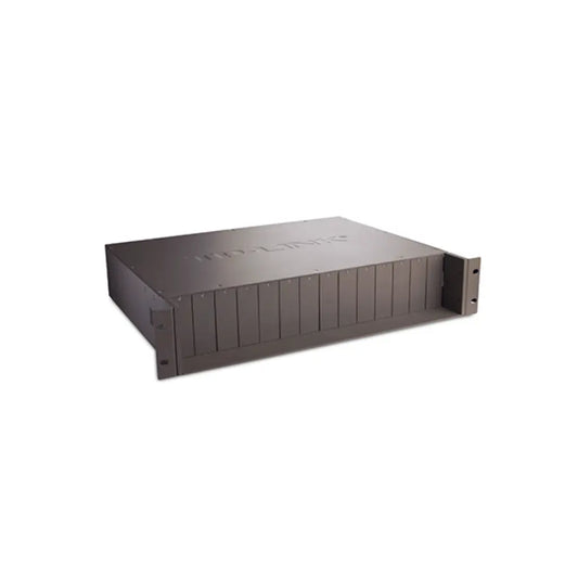 TP-Link TL-MC1400 V1 14-Slot Rackmount Chassis for Media Converters-tpstech.in