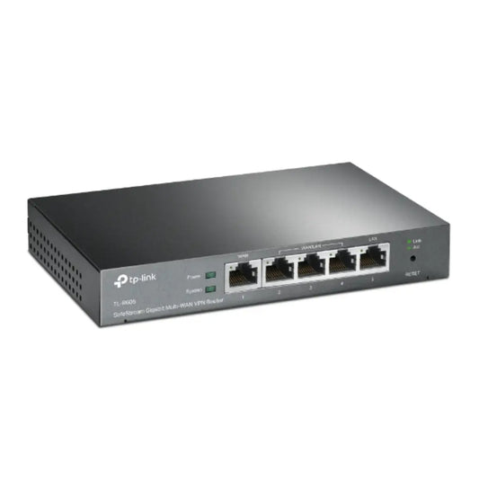 TP-Link TL-R605 SafeStream Gigabit Multi-WAN VPN Router-tpstech.in