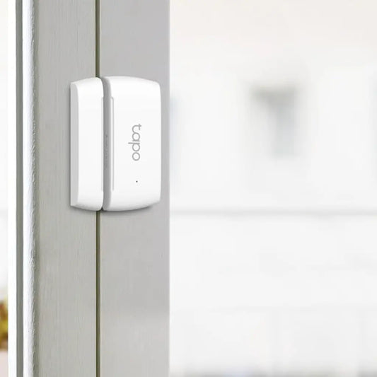 TP-Link Tapo T110 Smart Contact Sensor RealTime Door & Window Monitoring Instant Alerts Smart Automation Support-tpstech.in