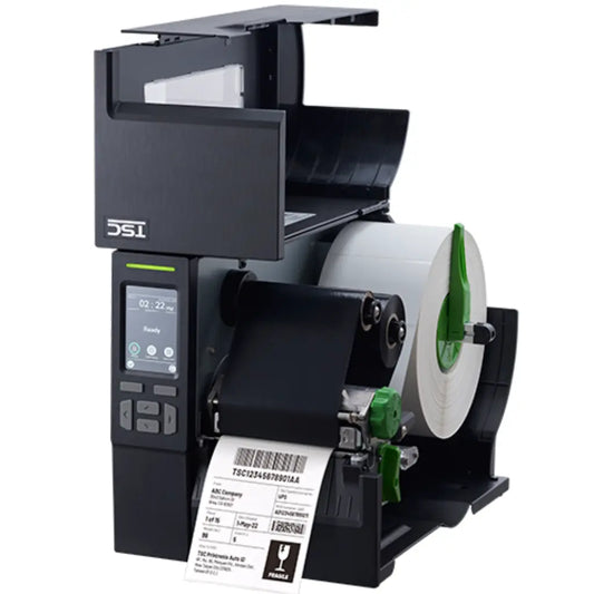 TSC MB241T 4" Industrial Label Printer 300 DPI RFID Encode‑During‑Print-tpstech.in