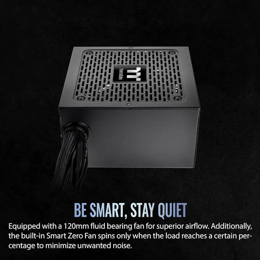 Thermaltake Smart BX3 750W 80 Plus Bronze ATX 3.1 Non-Modular PSU-tpstech.in