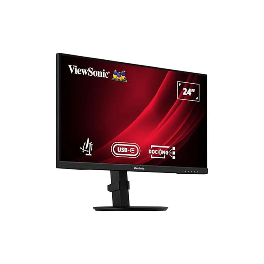 ViewSonic VG2409U‑2 24″ 100 Hz FHD IPS USB‑C Docking Monitor-tpstech.in