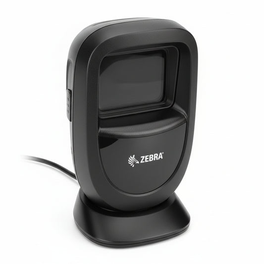 Zebra DS9308 1D/2D Presentation Barcode Scanner Hands-Free Corded Standard Range- Black-tpstech.in