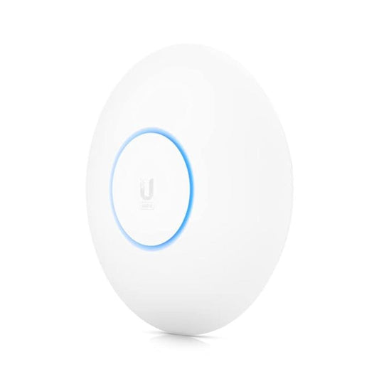 Ubiquiti UniFi Ceiling mounted U6-LR WiFi 6 Long Range Access Point with 8 Spatial Streams
