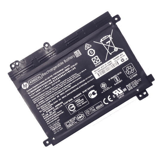 HP KN02XL Original OEM 37.2Whr 4835mAh 7.7V 2 Cell Laptop Battery