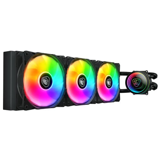 Cougar Poseidon Elite ARGB 360 360mm CPU Liquid Cooler - Black