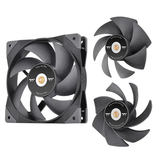 Thermaltake SWAFAN GT12 CL-F155-PL12BL-A 120mm CPU Cooling Fan