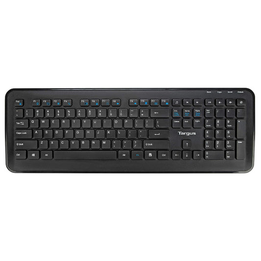 Targus M610 Wireless Mouse and Keyboard Combo - Black